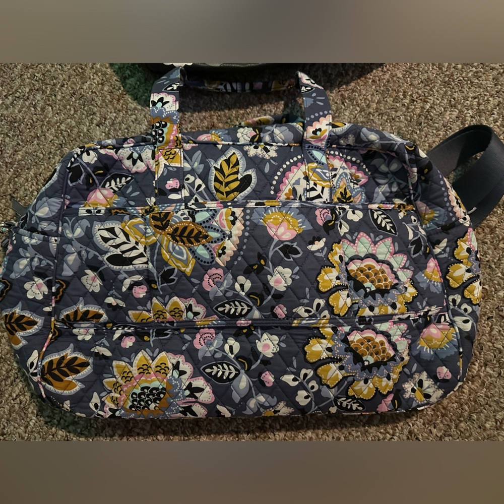 EUC Vera Bradley weekender